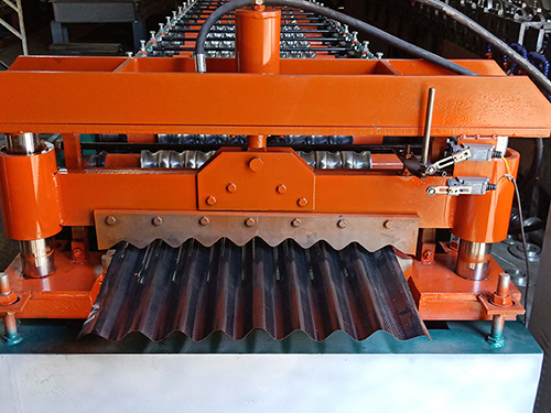 850小圓弧壓瓦機