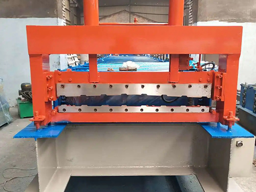 910型彩鋼壓瓦機